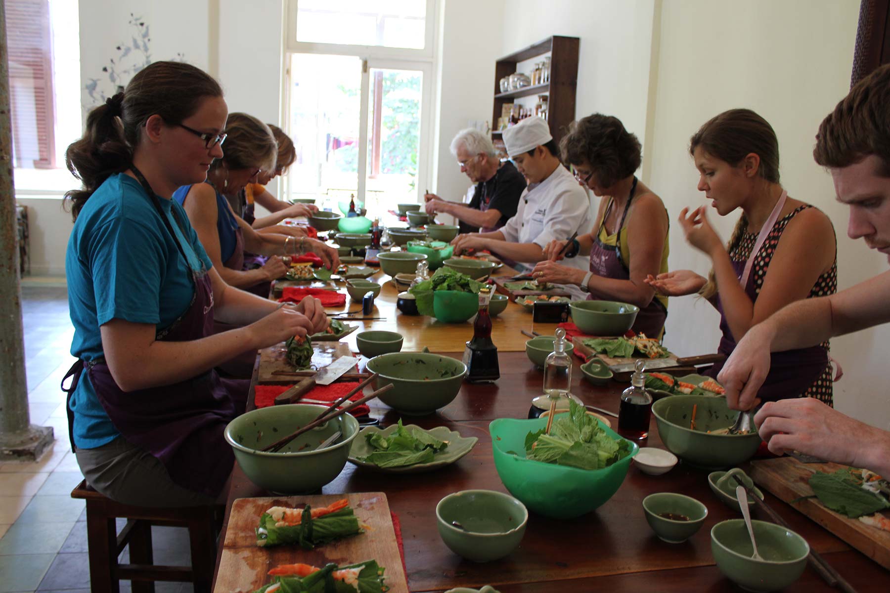 Cooking course / class in Saigon / Ho Chi Minh City