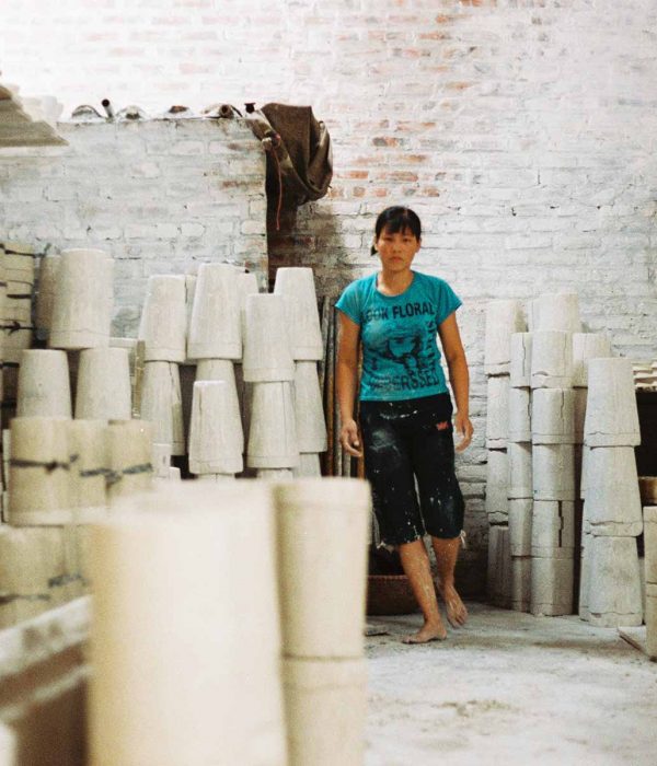 Bat Trang pottery village tour