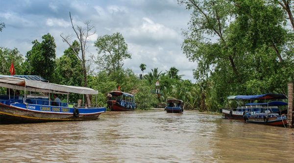 Ben Tre Mekong Delta cruise