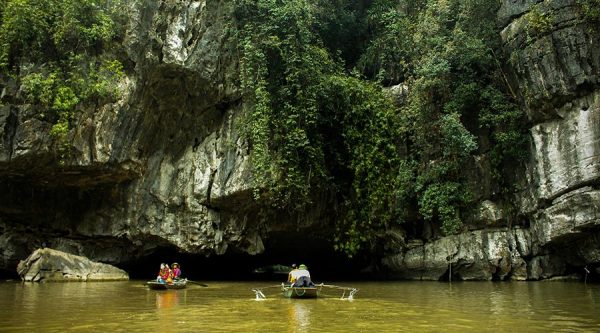 Caves at Tam Coc