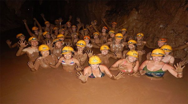 Dark Cave in Vietnam (Phong Nha)