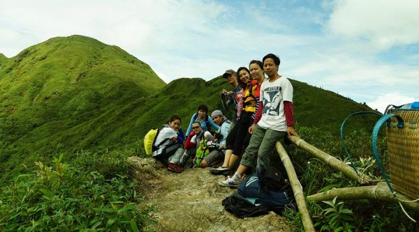 Fansipan trekking group
