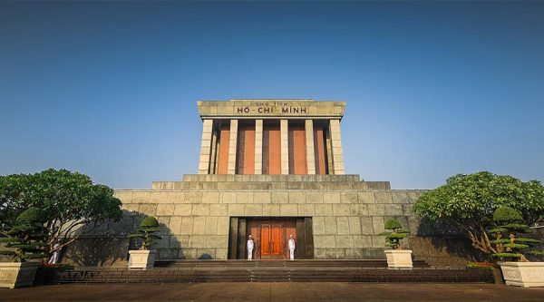 Ho Chi Minh Mausoleum in Hanoi city tour