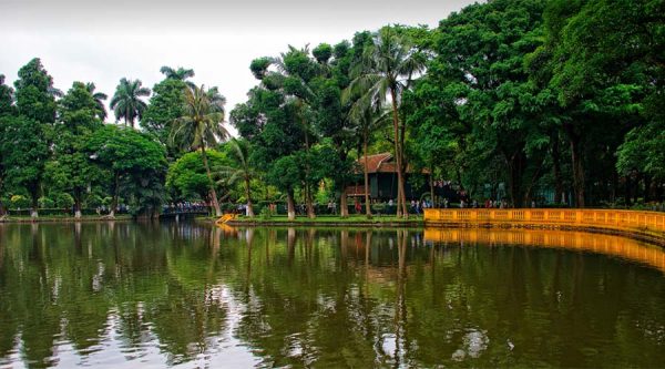 Lake Ho Chi Minh complex
