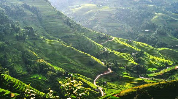 off the beaten track from Sapa