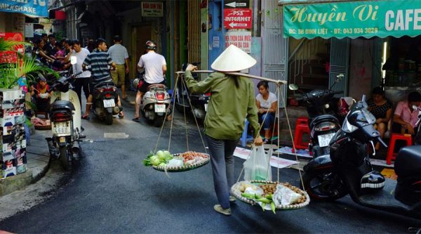 Hanoi Old Quarter tour