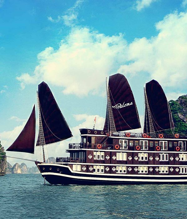 Paloma cruise Halong Bay