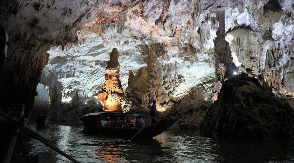 Phong Nha cave boat trip