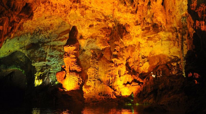 river Phong Nha cave