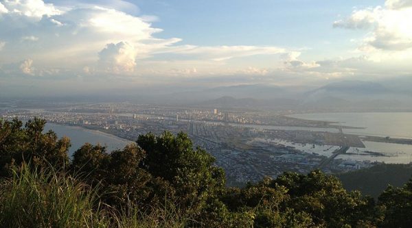 Son Tra viewpoint Da Nang