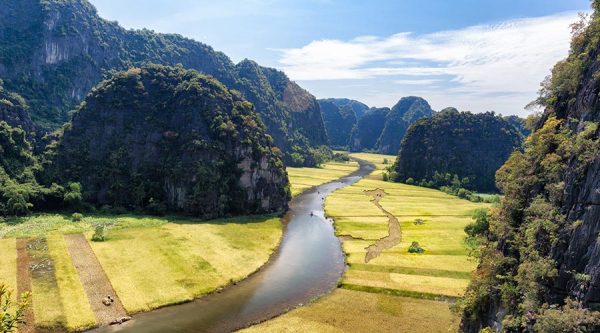 Tam Coc day tour from Hanoi