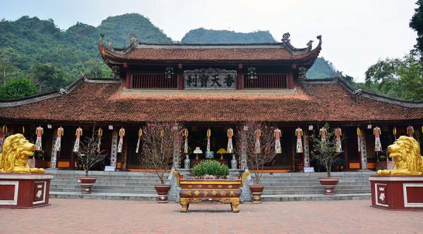 Thien Tre pagoda