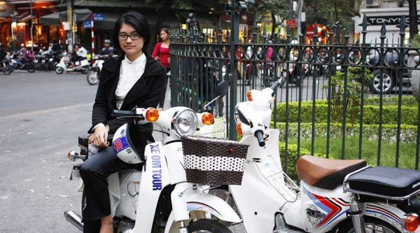 tour motorbike in Hanoi