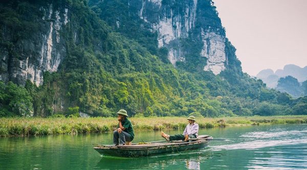 Trang An boat ride