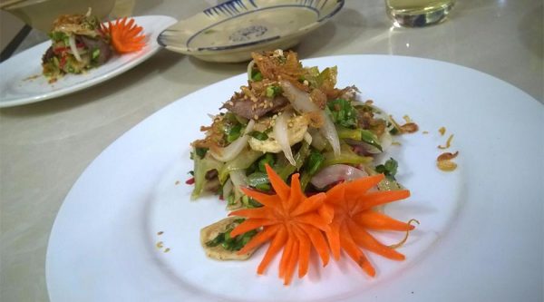 Vietnamese cooking dish