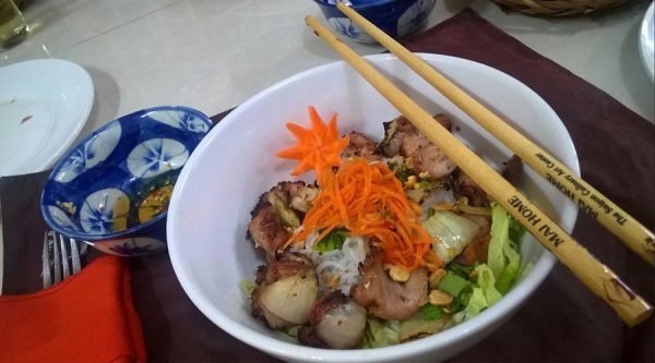 Vietnamese dishes in Ho Chi Minh City