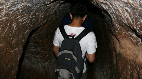 Vinh Moc tunnels DMZ
