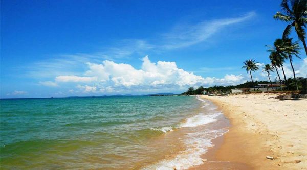 Vung Bau Beach in the north of Phu Quoc