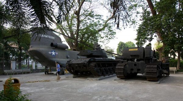 War Remnants museum Ho Chi Minh