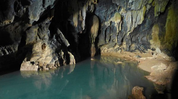 Water Dark Cave