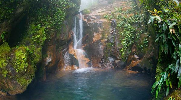 waterfall in Bidoup National Park