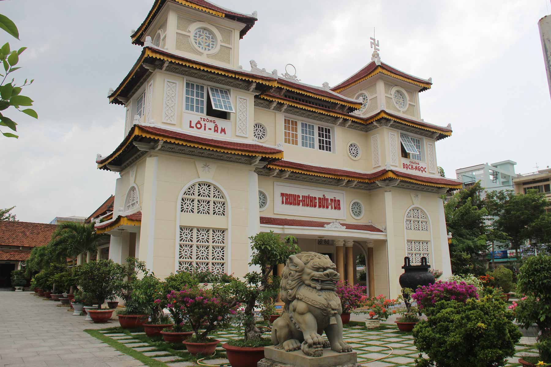 Cao Dai temple Da Nang