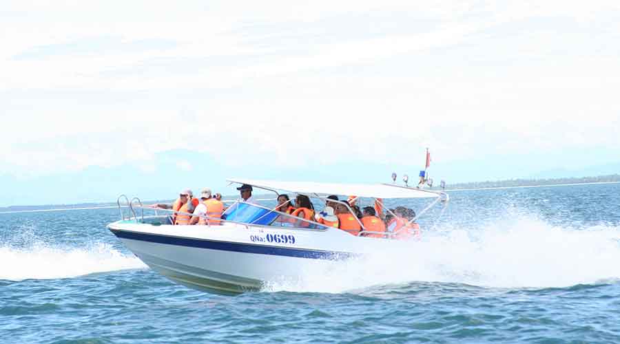 Cham Island boat trip