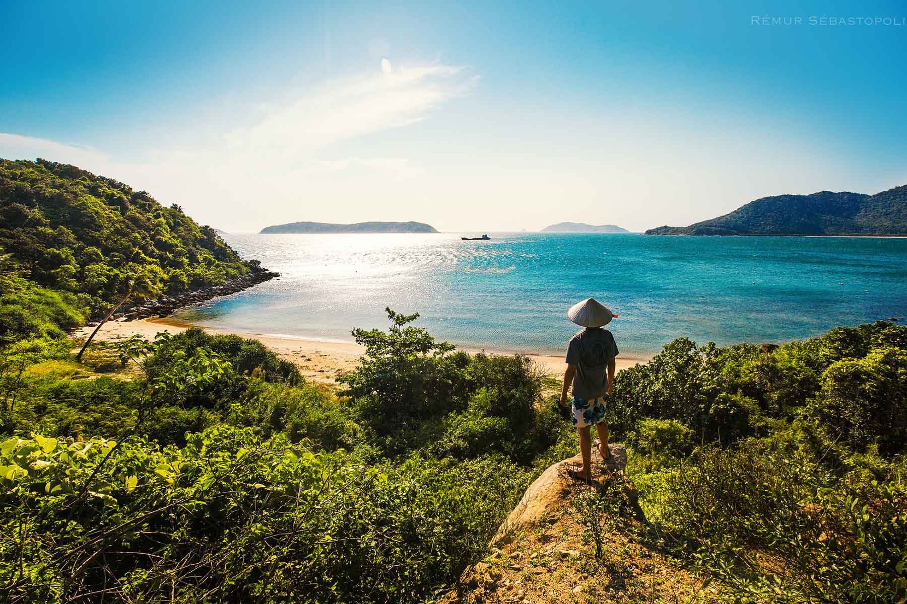 Cham Island in Vietnam