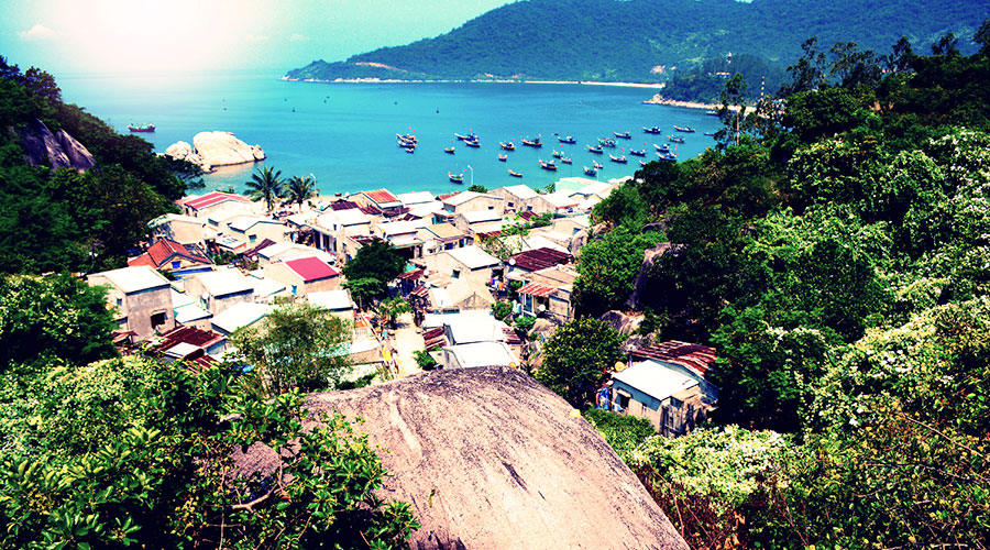 Cu Lao village on Cham Island