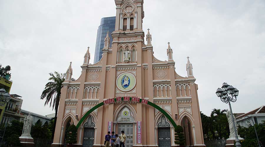 Da Nang Cathedral church