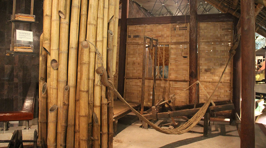 Ho Chi Minh-museum hut