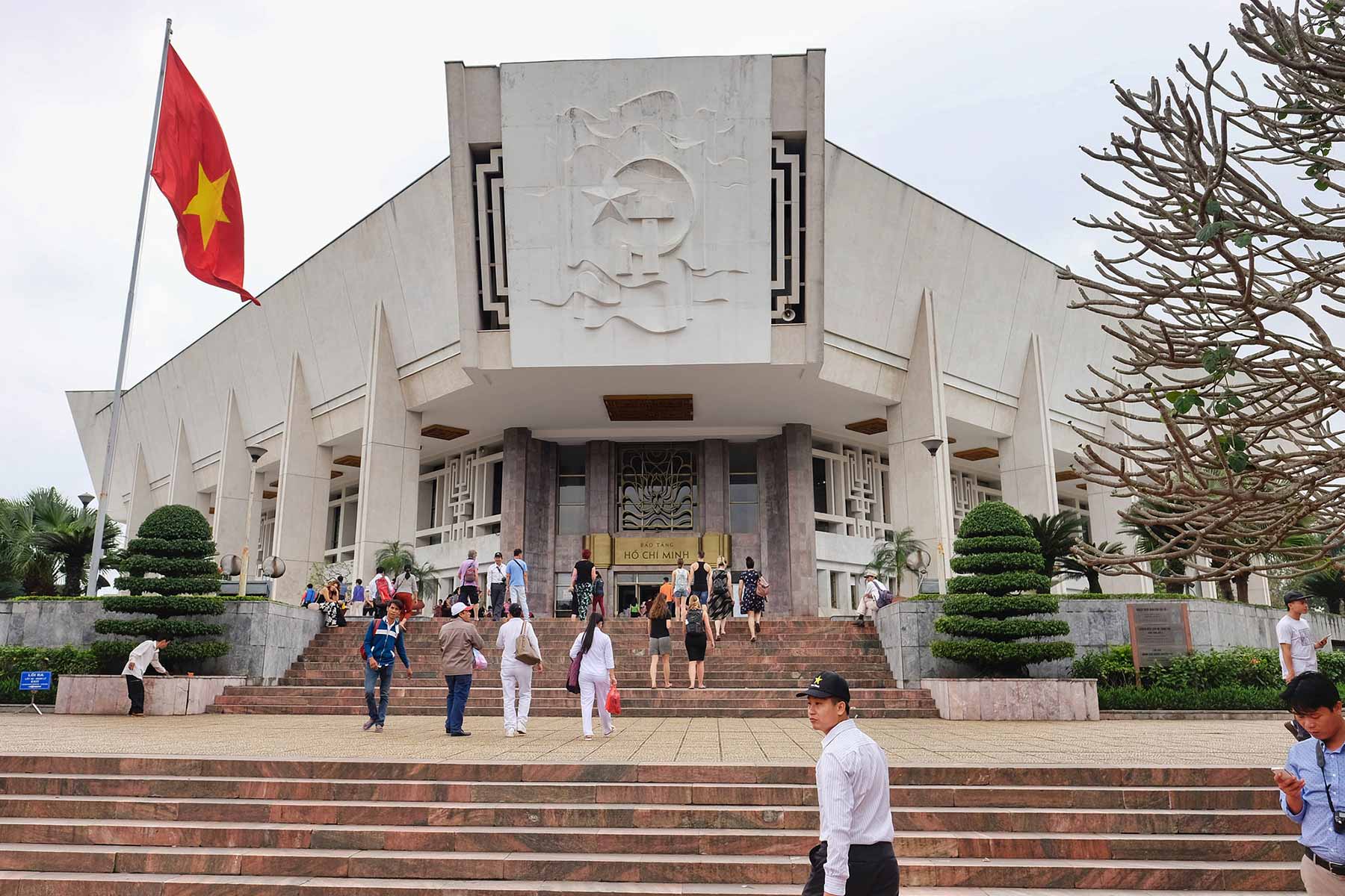 Ho Chi Minh-museum in Hanoi