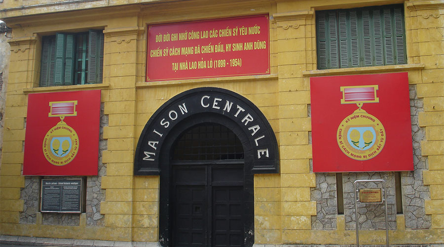 Hoa Lo Prison Museum (Hanoi Hilton) in Hanoi