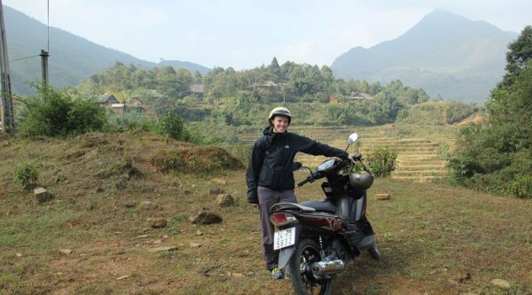 2 day motorbike tour around Sapa