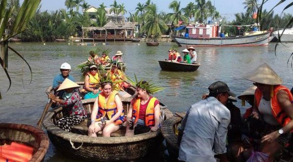 Basket boat tour in Hoi An