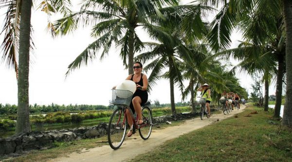bike tour in Hoi An