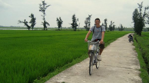 biking Hoi An countryside