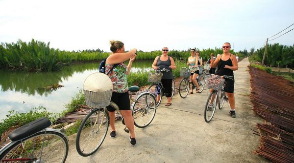 cycling countryside of Hoi An