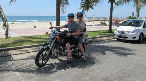 Motorbike tour to China Beach