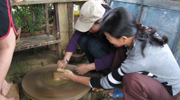 pottery village near Hoi An