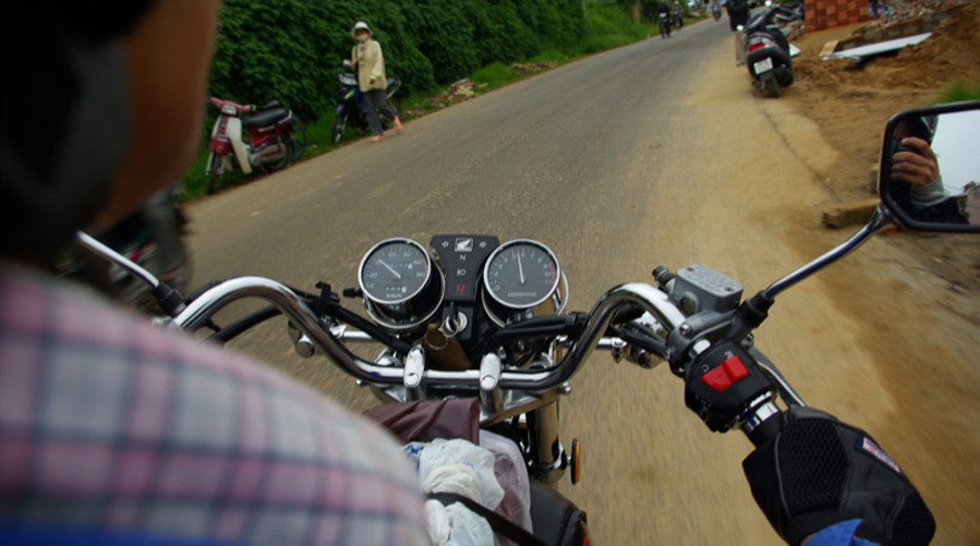 Easy Rider motorbike
